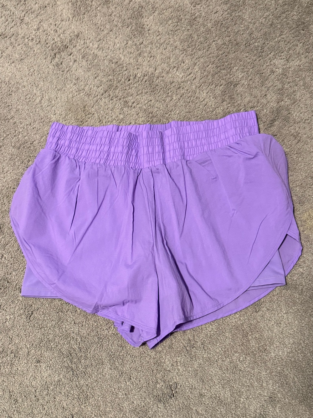 all in motion Lavender Athletic Skort with Elastic Shirred Waist